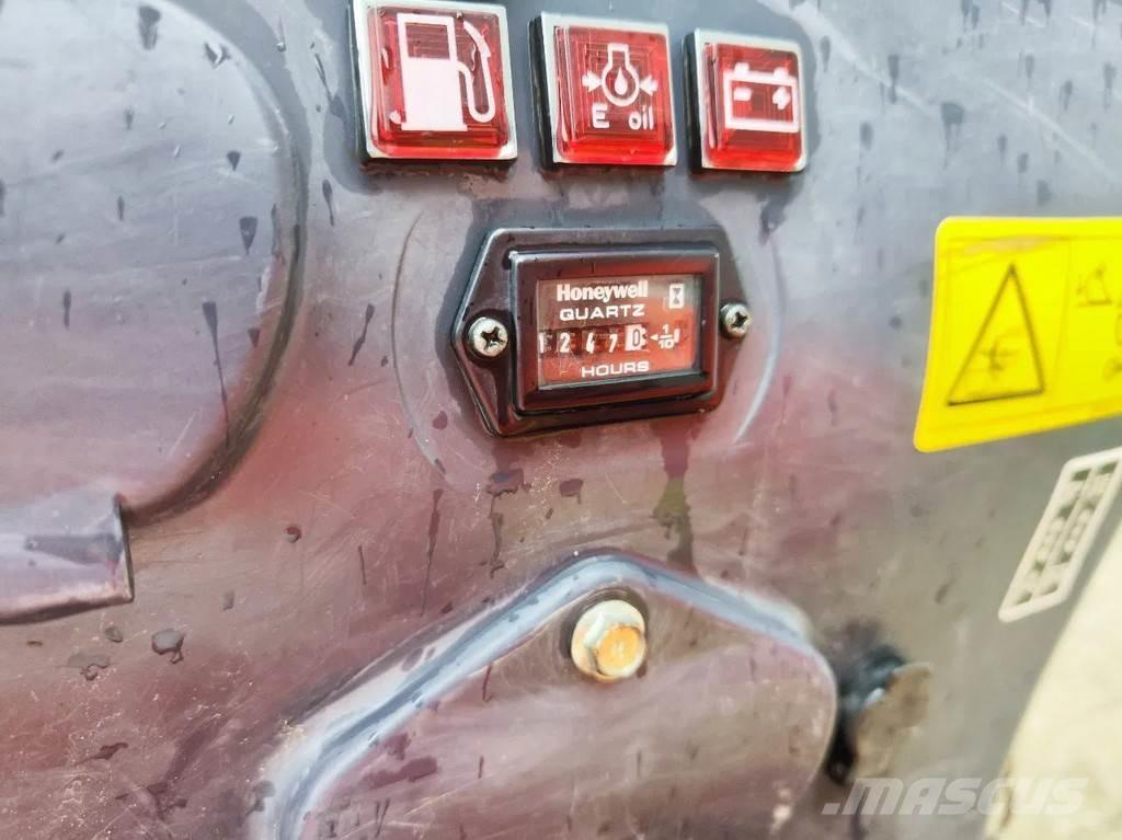 Kubota U10-3 Mini Escavadoras <7t