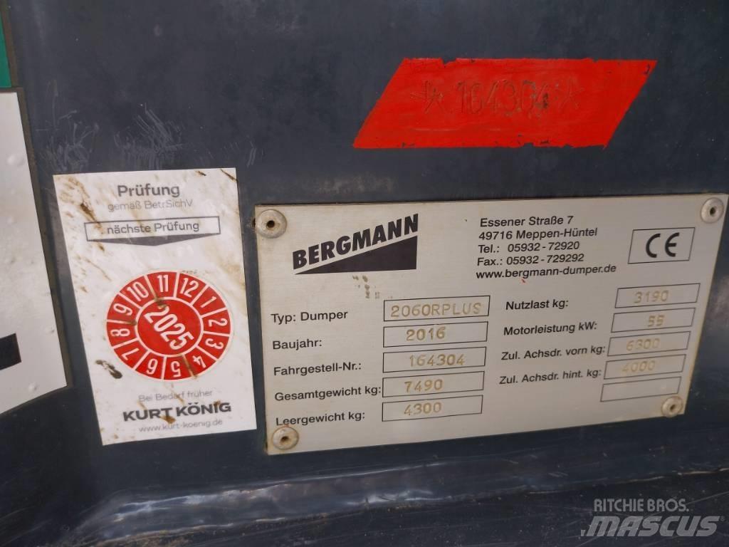 Bergmann 2060 R Plus Camiões articulados
