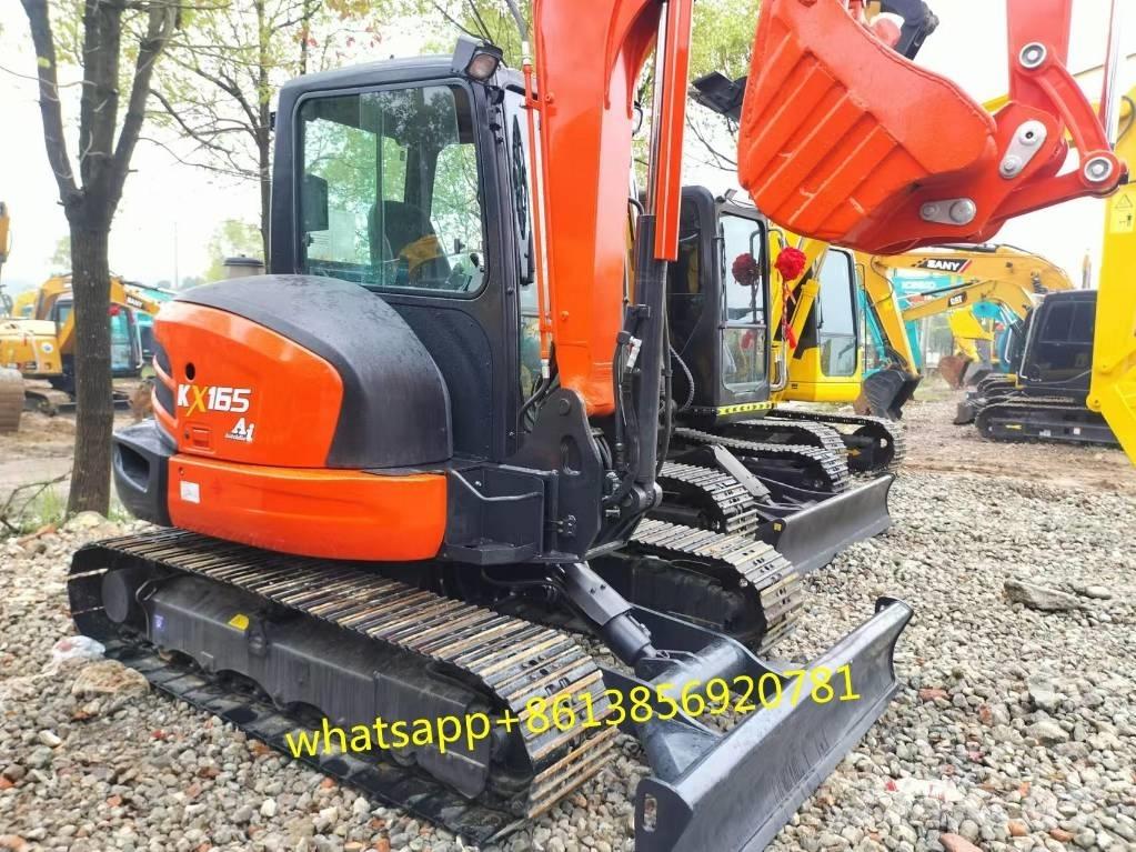 Kubota KX 165 Mini Escavadoras <7t