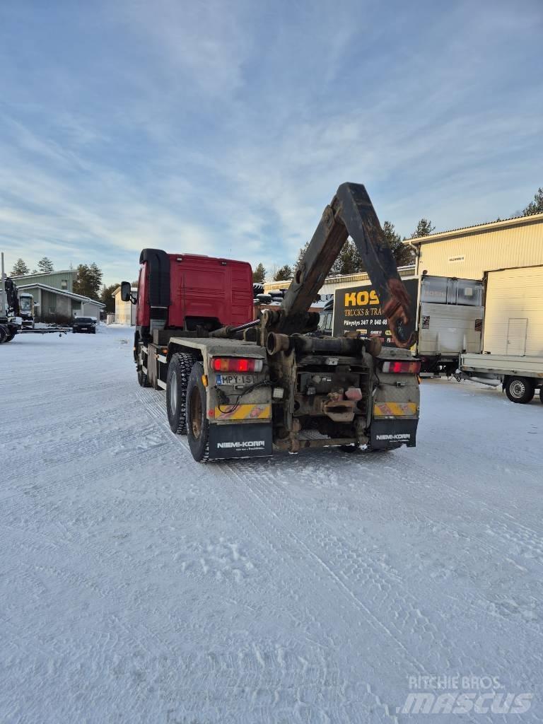 Volvo fm12 Camiões Ampliroll