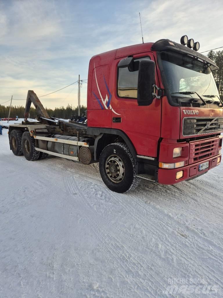 Volvo fm12 Camiões Ampliroll