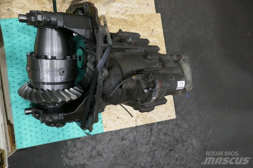Scania R 650, 2591606 Eixos