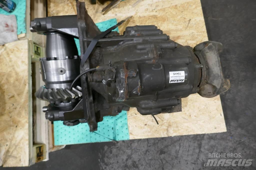 Scania R 650, 2591606 Eixos