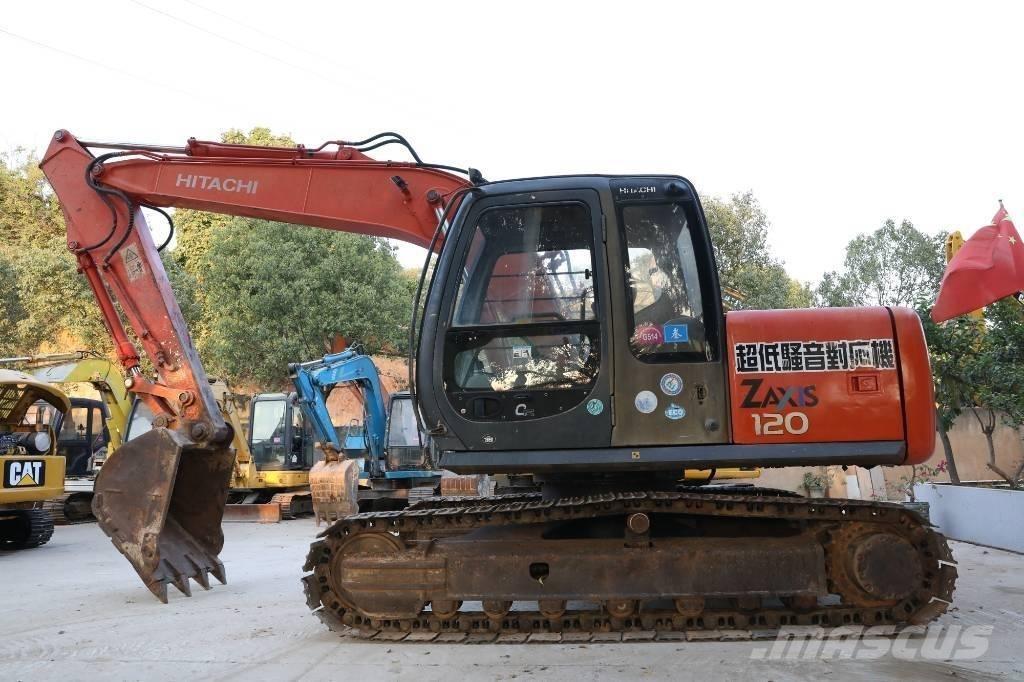 Hitachi EX 120-5 Escavadoras de rastos