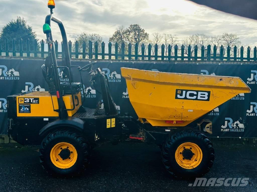 JCB 3 T ST Dumpers de obras