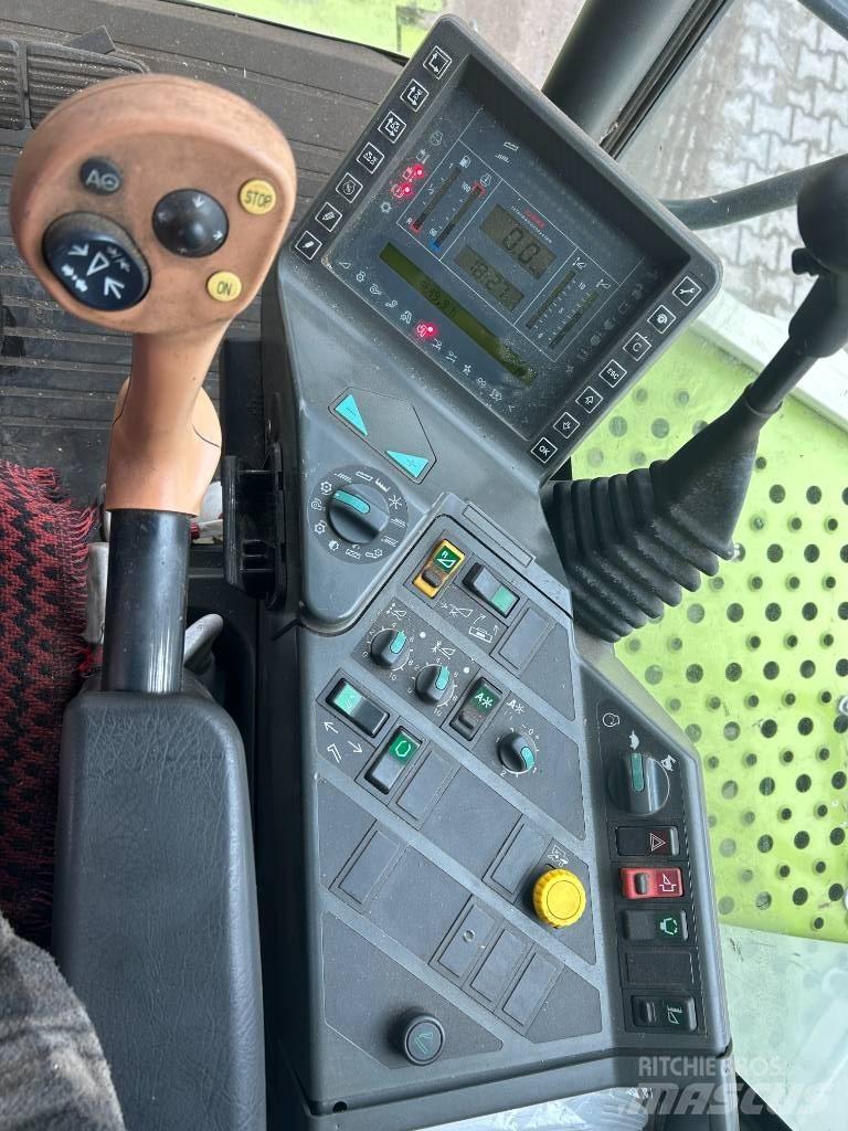 CLAAS Lexion 460 Ceifeiras debulhadoras