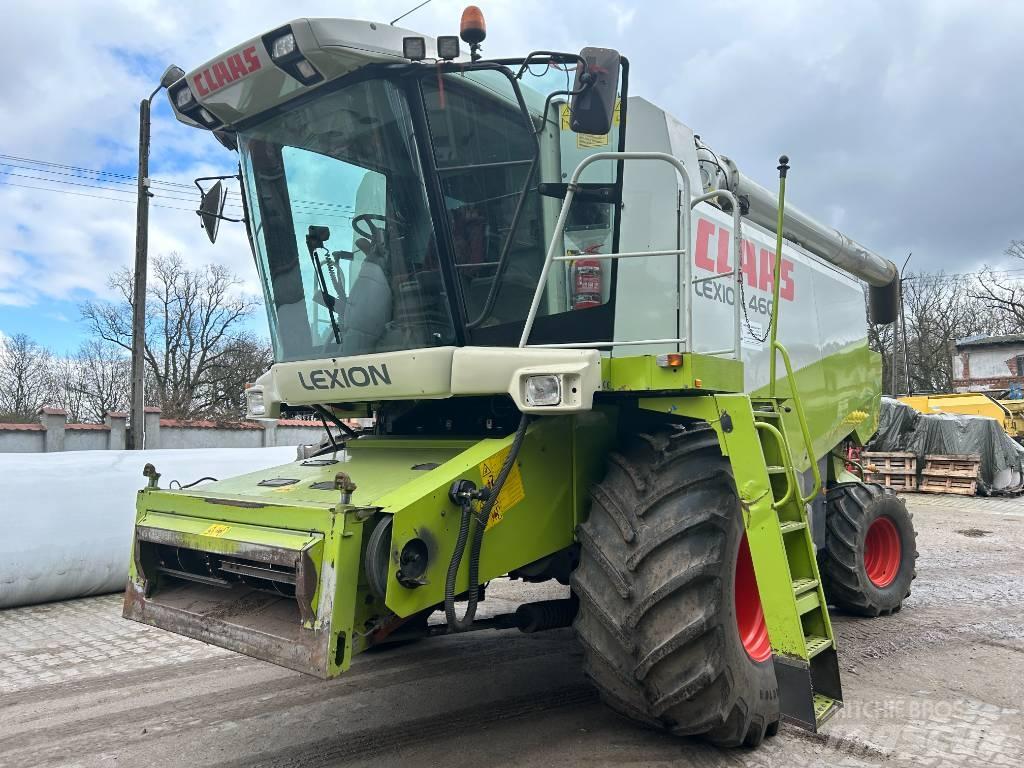 CLAAS Lexion 460 Ceifeiras debulhadoras