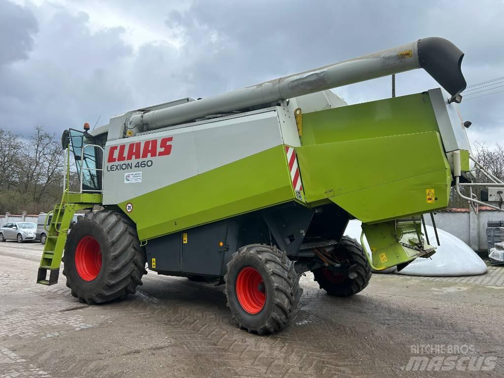 CLAAS Lexion 460 Ceifeiras debulhadoras