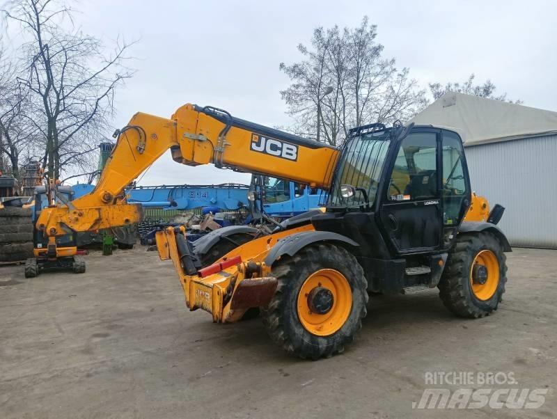 JCB 535-140 Manipuladores telescópicos