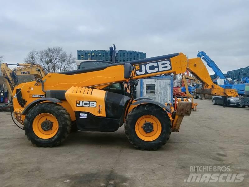 JCB 535-140 Manipuladores telescópicos
