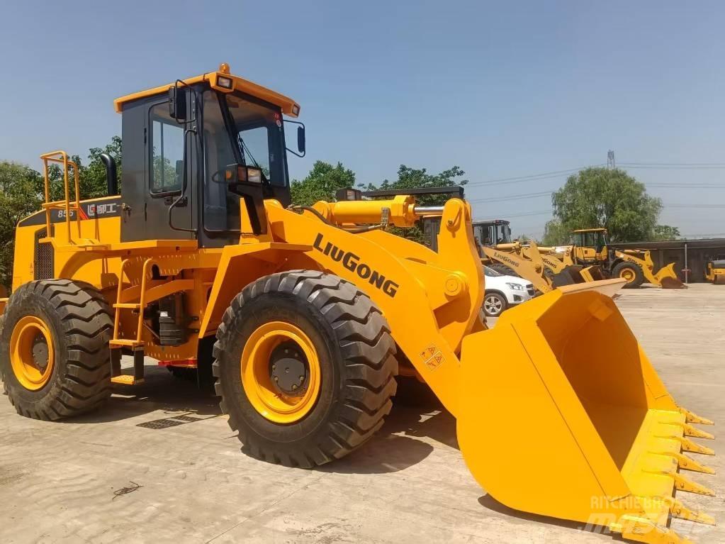 LiuGong 856 Pás carregadoras de rodas