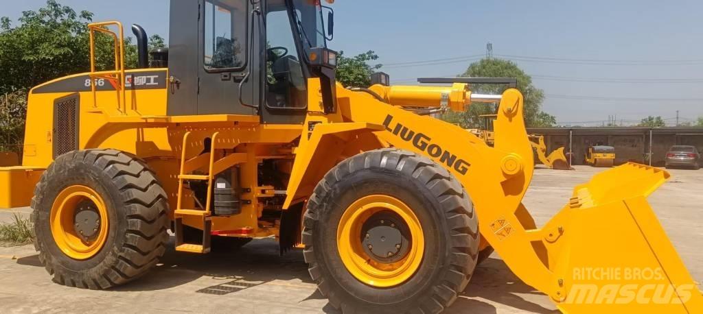 LiuGong 856 Pás carregadoras de rodas