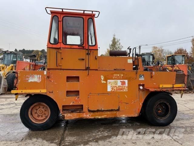 Hamm GRW 15 Cilindros Compactadores de pneus
