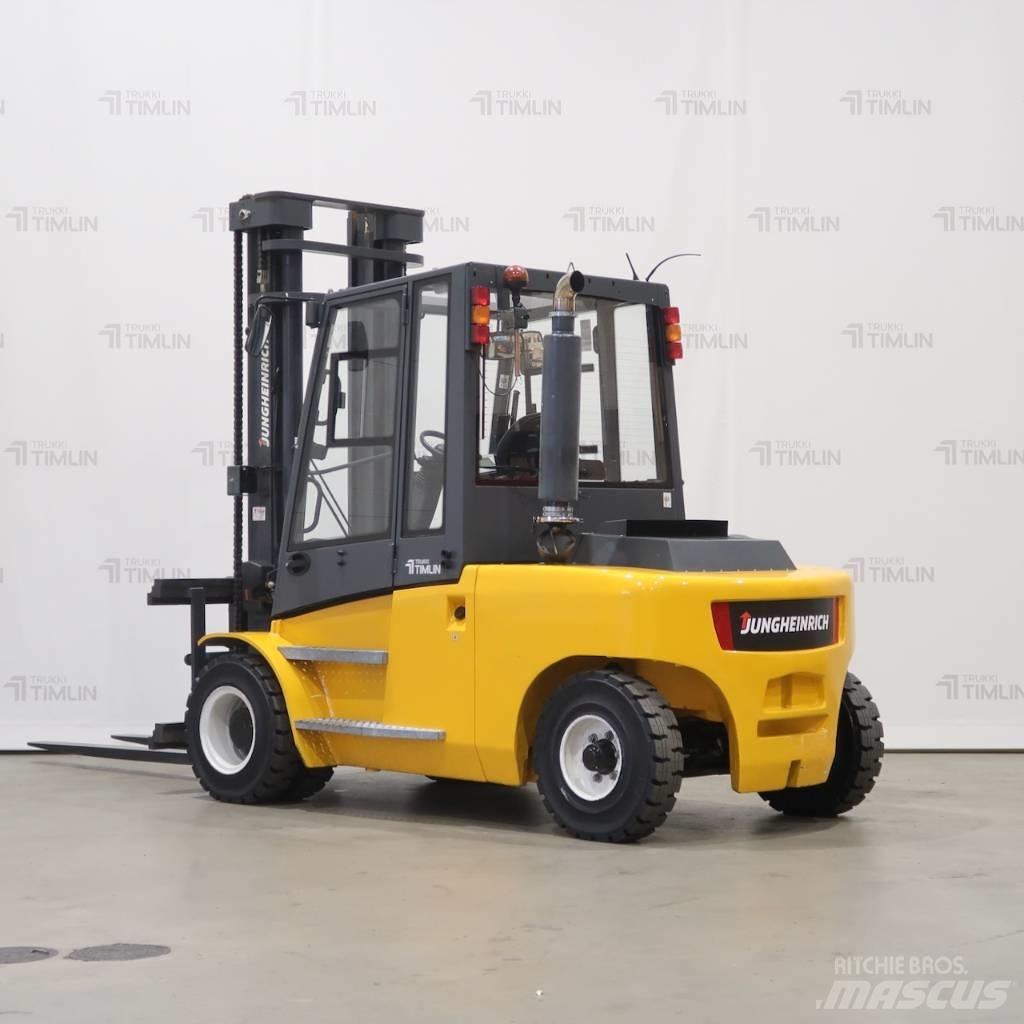 Jungheinrich DFG 680 Empilhadores Diesel