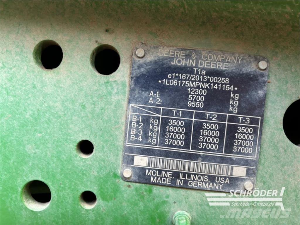 John Deere 6175 M Tratores Agrícolas usados