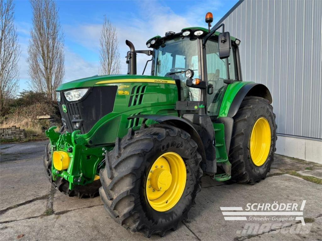 John Deere 6175 M Tratores Agrícolas usados