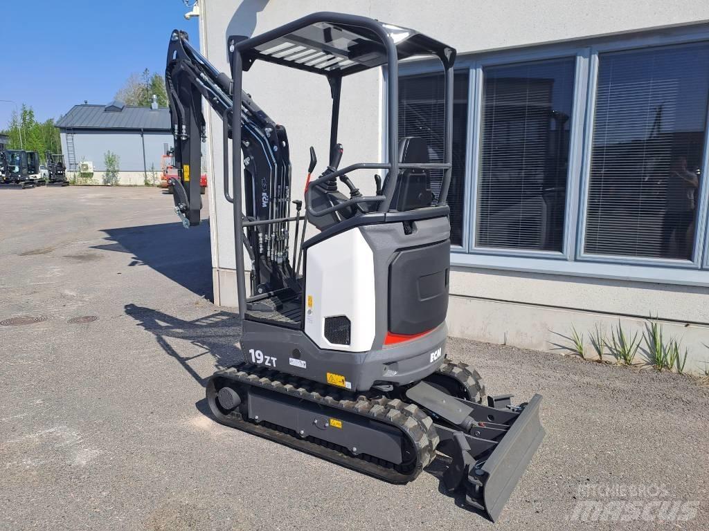 ECM 19ZT Mini Escavadoras <7t