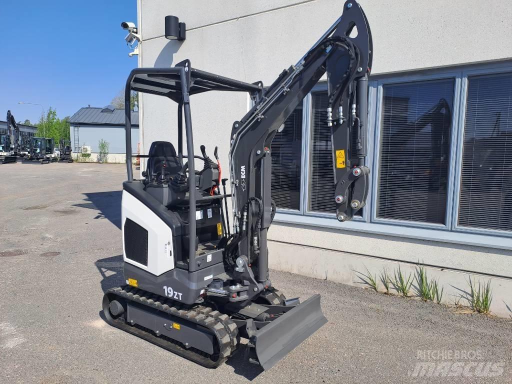 ECM 19ZT Mini Escavadoras <7t