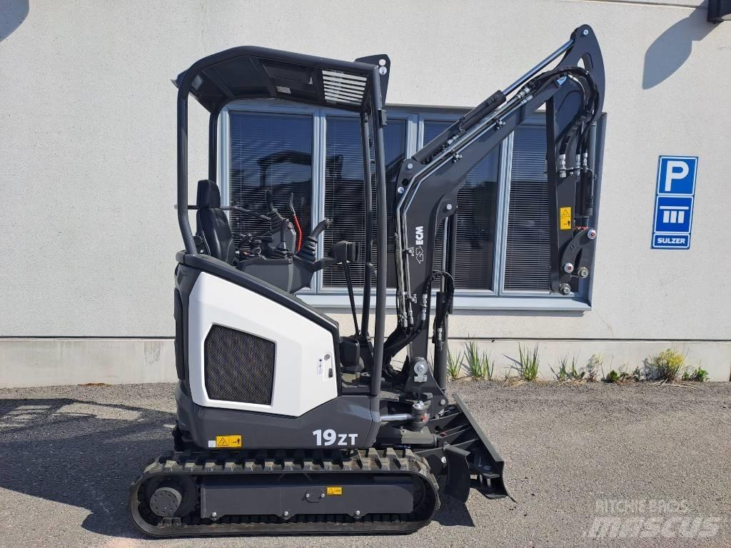 ECM 19ZT Mini Escavadoras <7t
