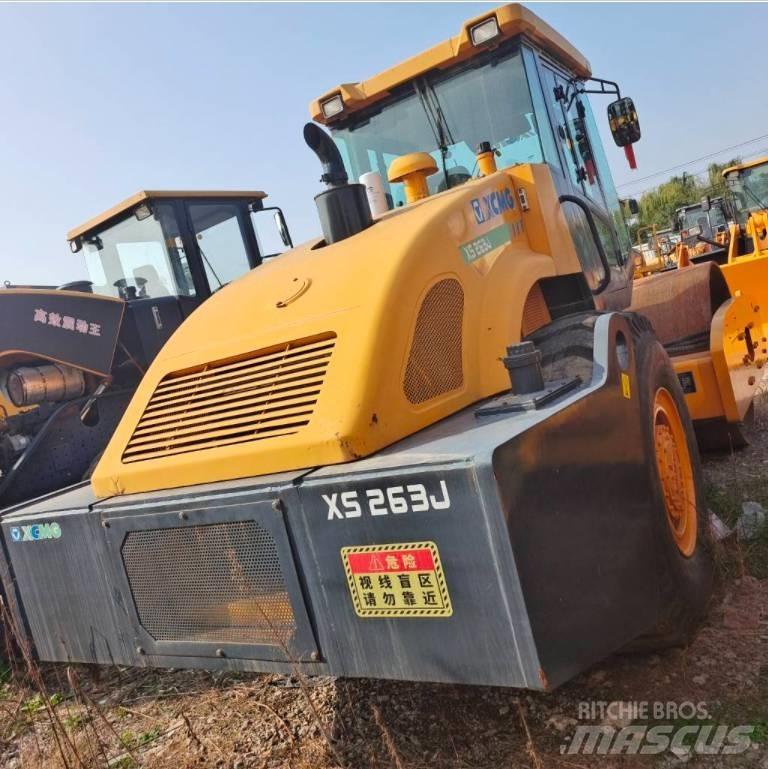 XCMG XS 263 J Cilindros Compactadores monocilíndricos