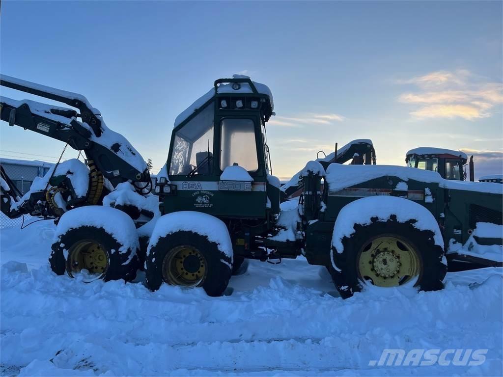 Ösa 250 Super-Eva Processadores florestais