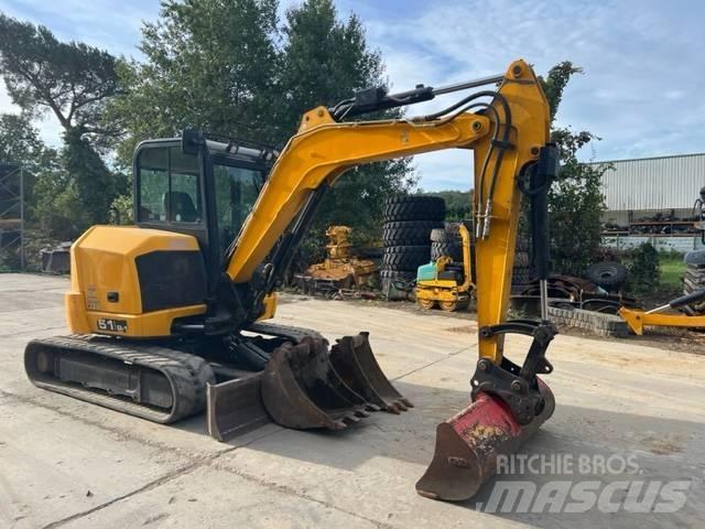JCB JZ 51 Mini Escavadoras <7t