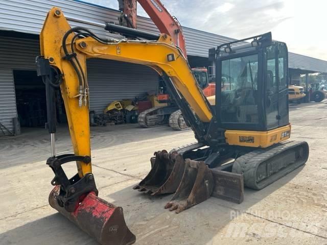 JCB JZ 51 Mini Escavadoras <7t