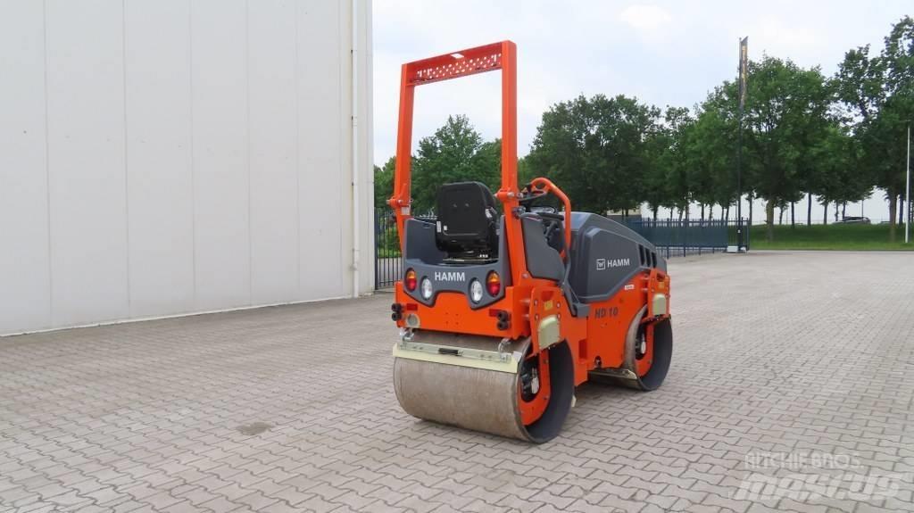 Hamm HD 10 VV Cilindros Compactadores tandem