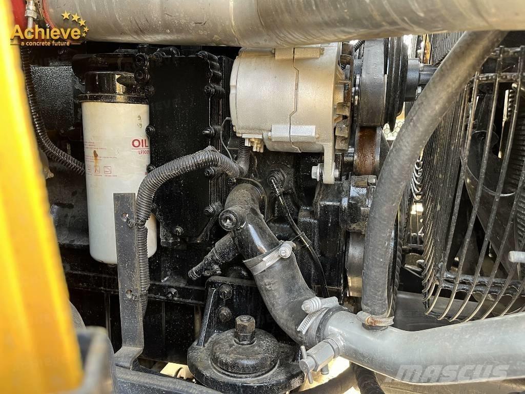 LiuGong CLG 856 H Pás carregadoras de rodas