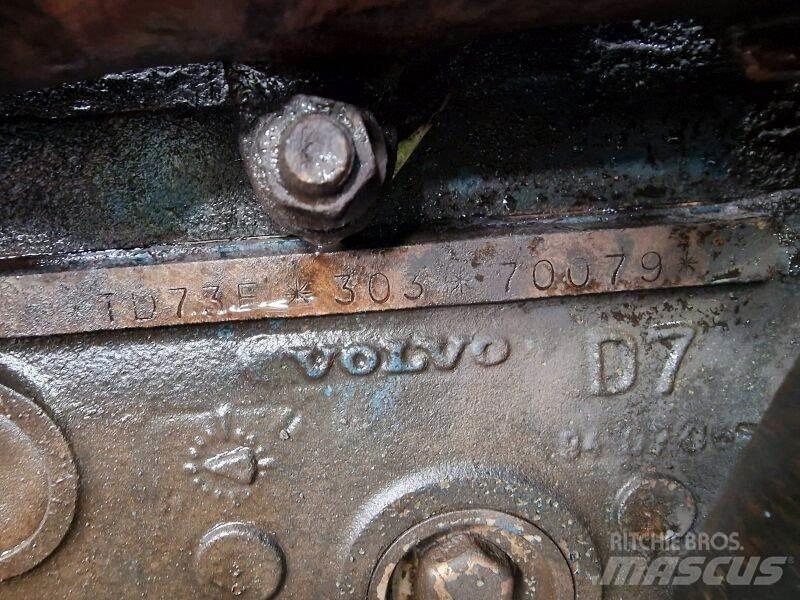 Volvo TD73E Motores