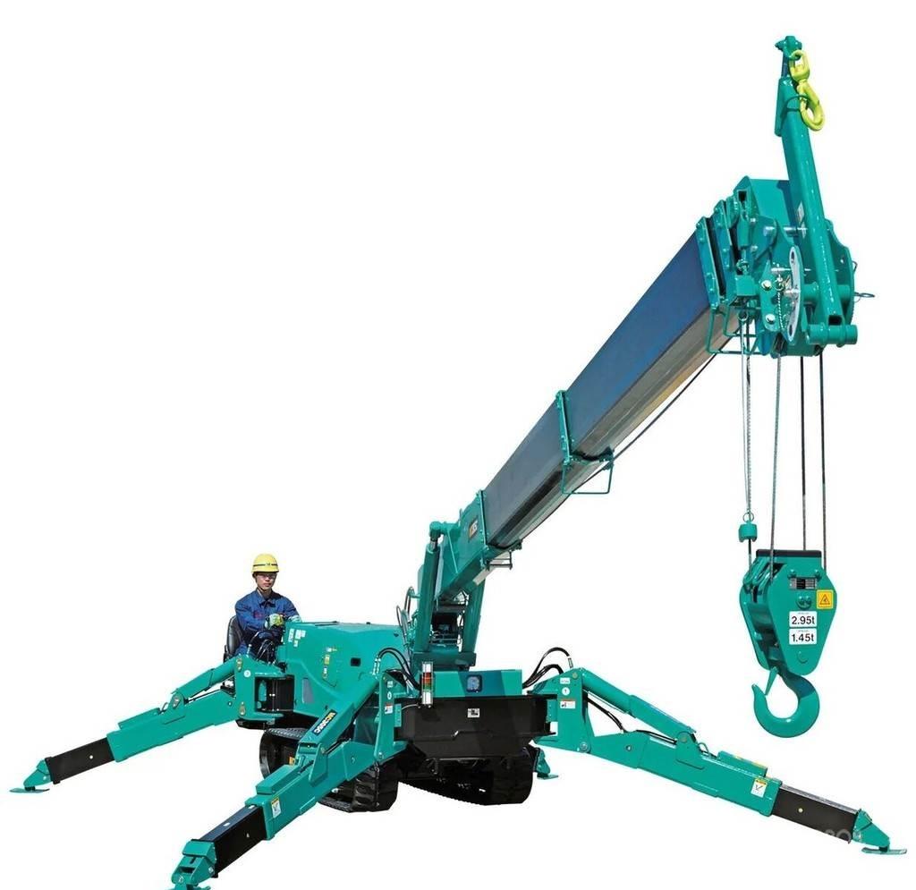 Maeda MC305CRME-3 Mini gruas