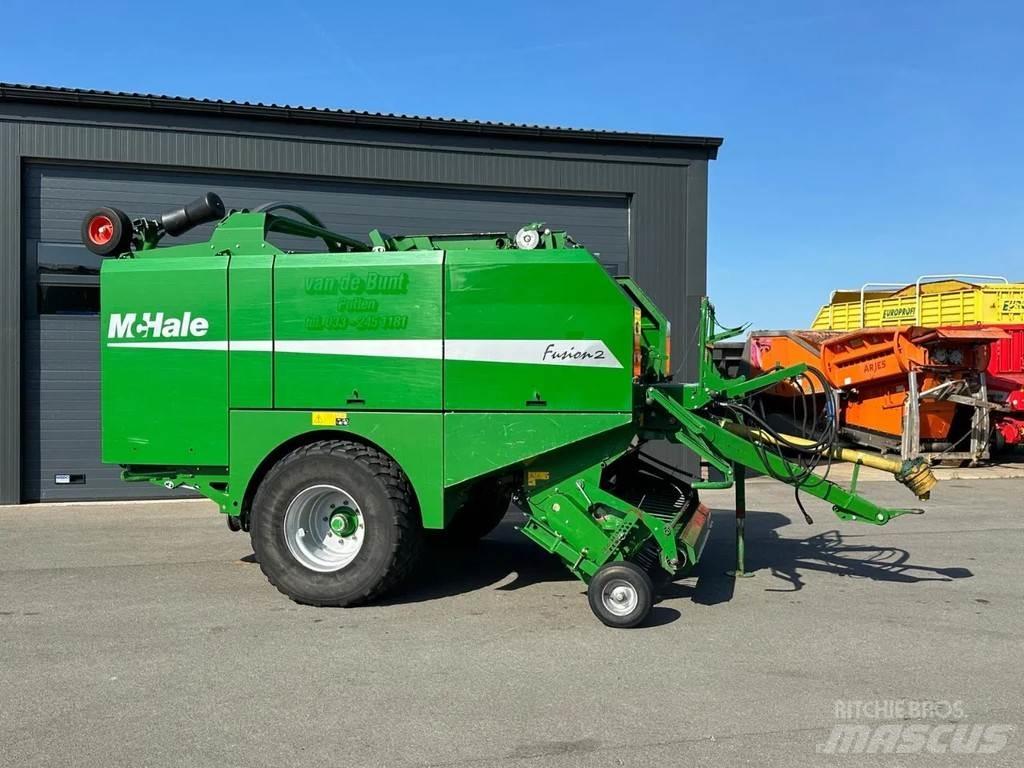 McHale Fusion 2 Ceifeiras de forragem