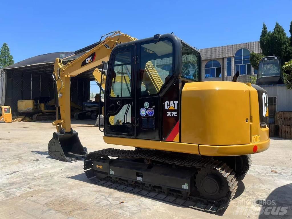 CAT 307 E Mini Escavadoras <7t