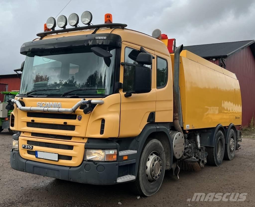 Scania P 310 Varredoras