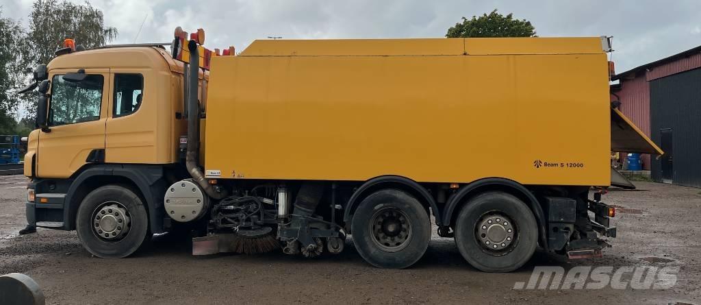 Scania P 310 Varredoras