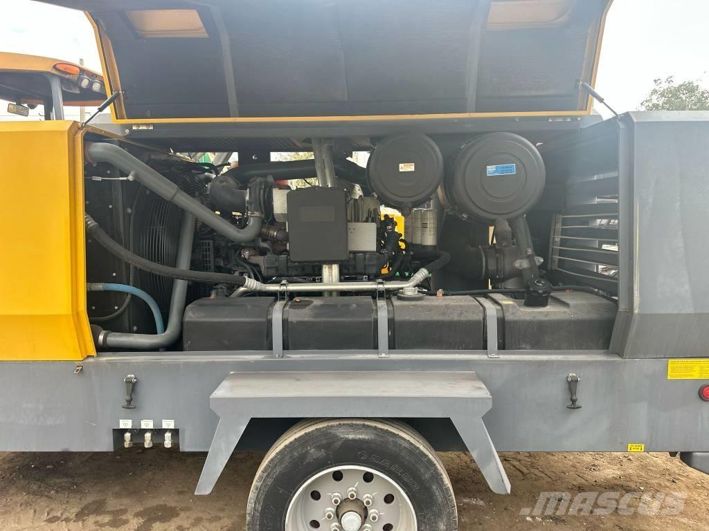 Atlas Copco 750CFM Geradores Diesel