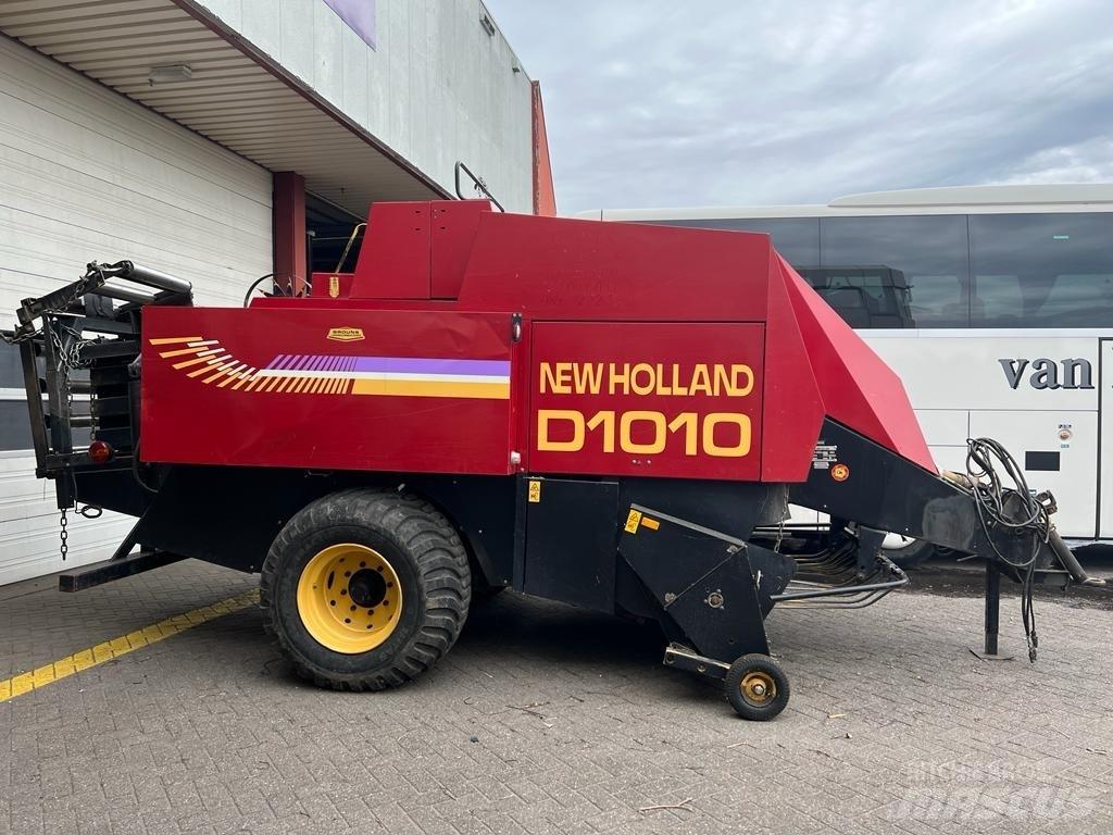 New Holland D 1010 Enfardadeira de fardos quadrados