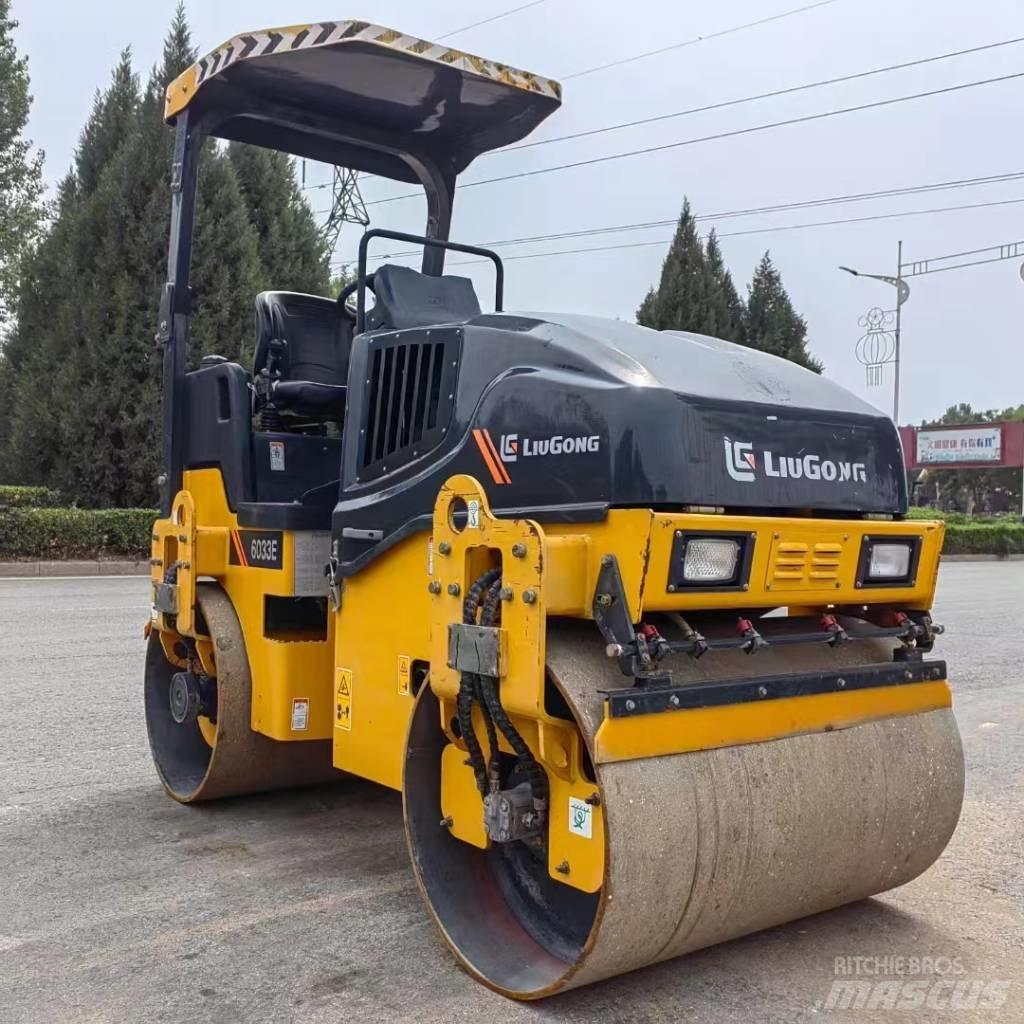LiuGong 6033E Cilindros Compactadores tandem
