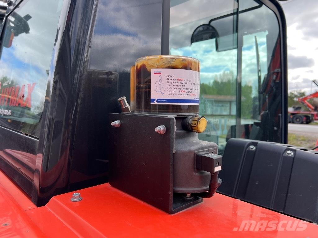 Kubota kx080-4a2 Escavadoras Midi 7t - 12t