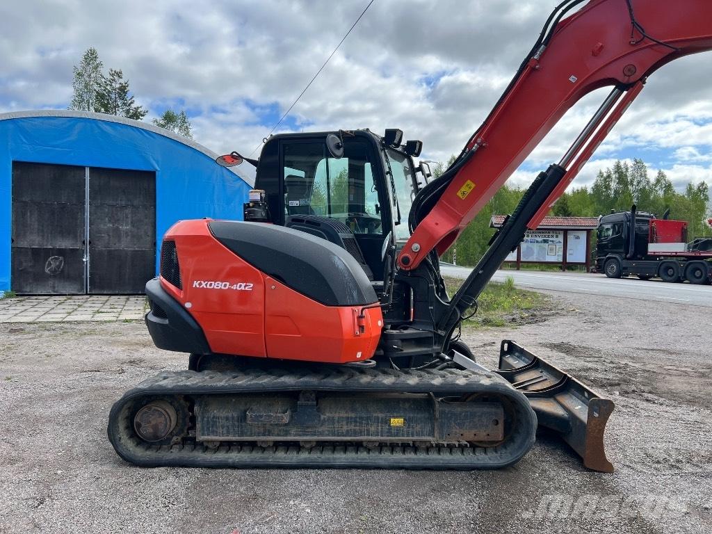 Kubota kx080-4a2 Escavadoras Midi 7t - 12t
