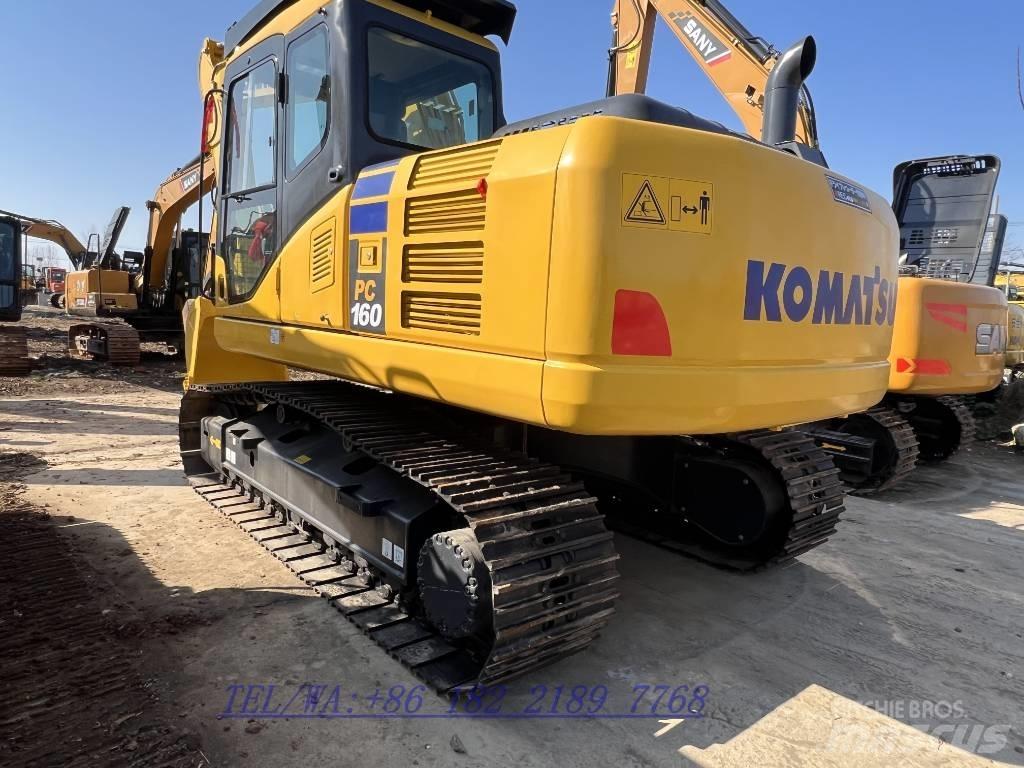 Komatsu PC 160 LC-7 Escavadoras de rastos