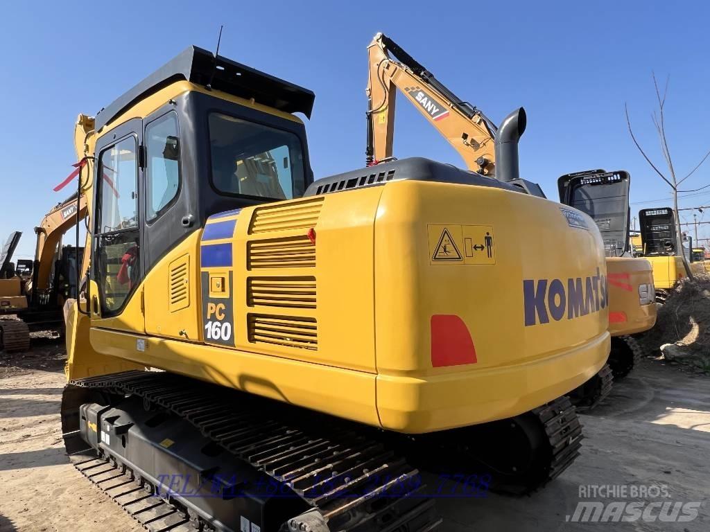 Komatsu PC 160 LC-7 Escavadoras de rastos