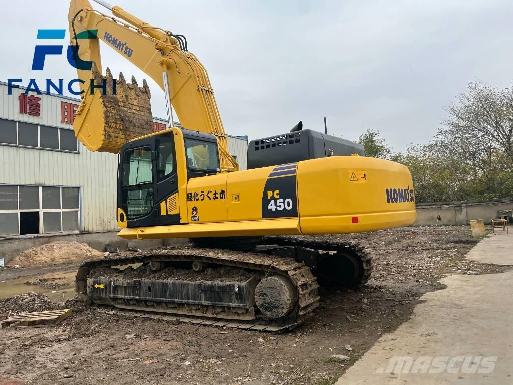 Komatsu PC 450-8 Escavadoras de rastos