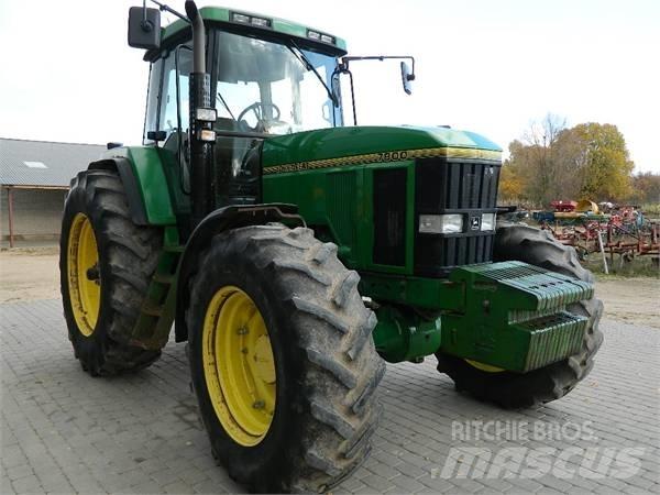 John Deere 7800 Tratores Agrícolas usados