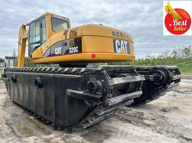 CAT 320 C Escavadoras anfíbias