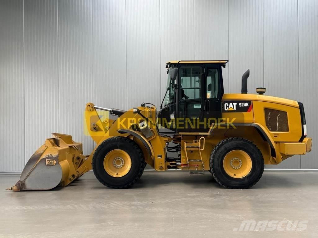 CAT 924 K Pás carregadoras de rodas