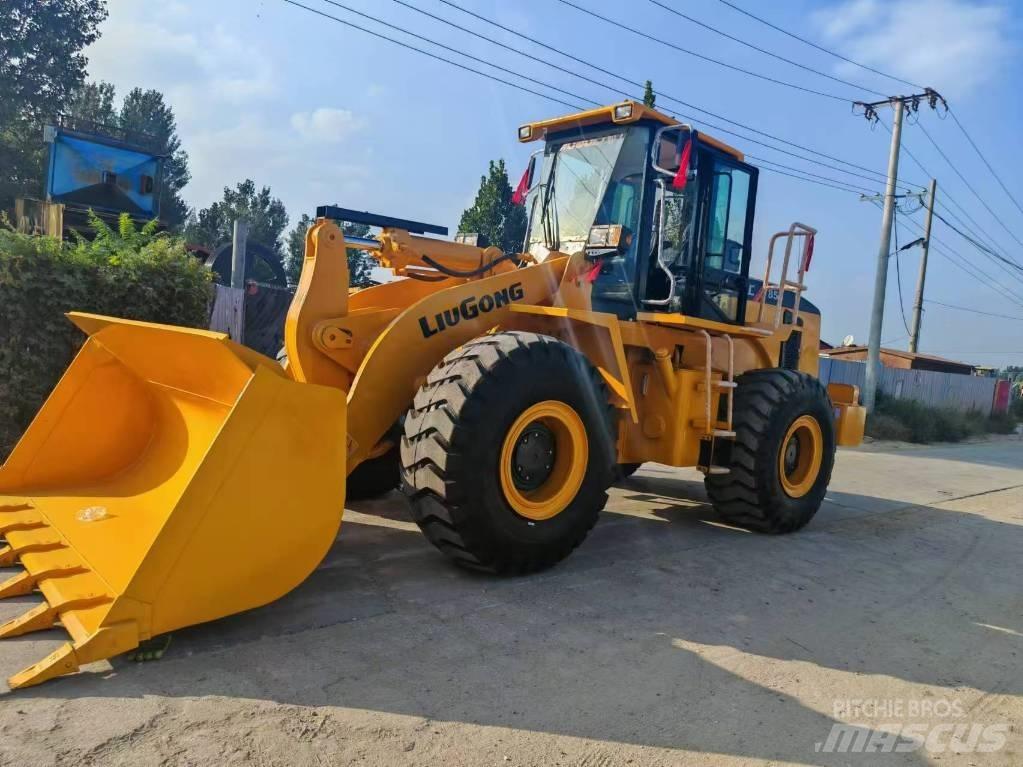 LiuGong 856 Pás carregadoras de rodas