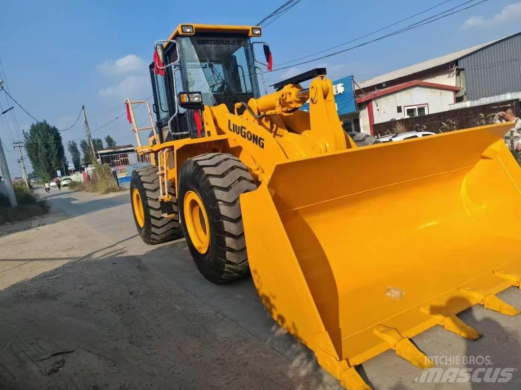 LiuGong 856 Pás carregadoras de rodas