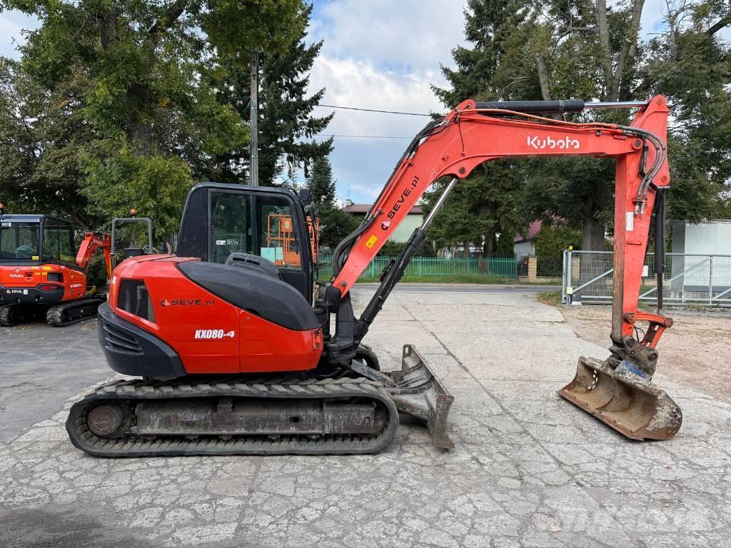Kubota KX 080-4 Escavadoras Midi 7t - 12t