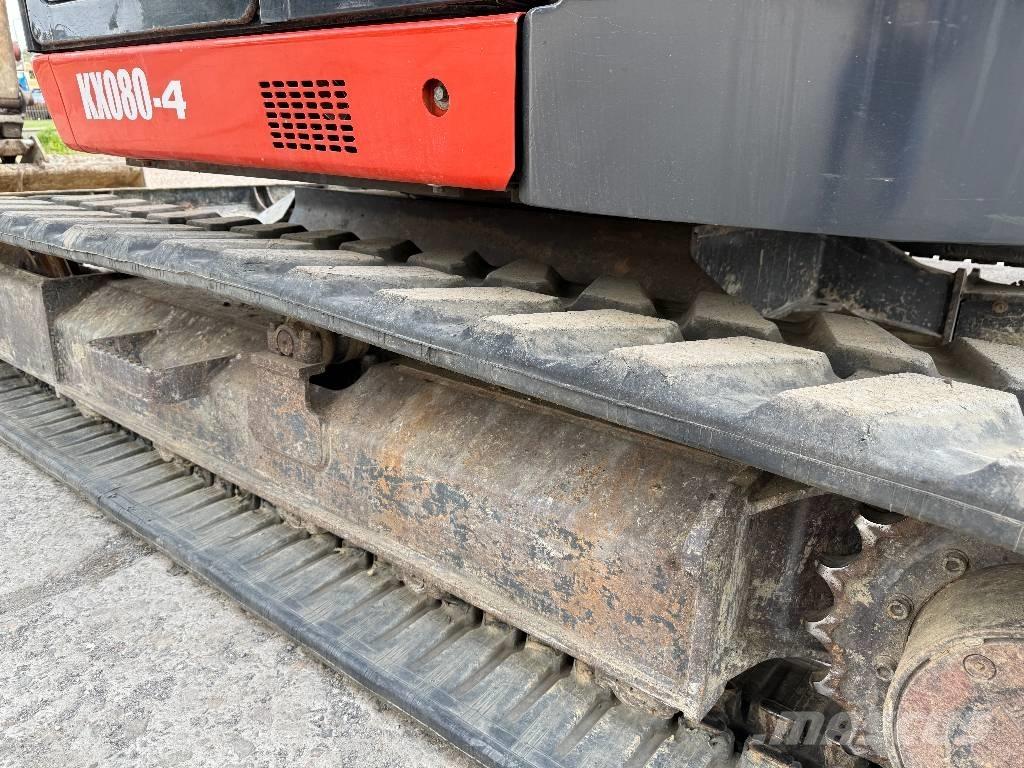 Kubota KX 080-4 Escavadoras Midi 7t - 12t